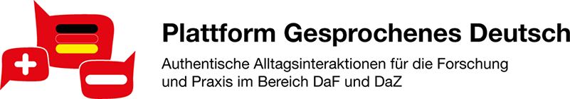 Logo der Plattform Gesprochenes Deutsch